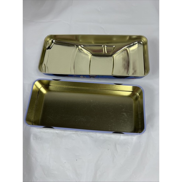 Kellogg's Frosted Flakes Car Tin 1998‎ Tony The Tiger Racing Container Kellog - Picture 13 of 16